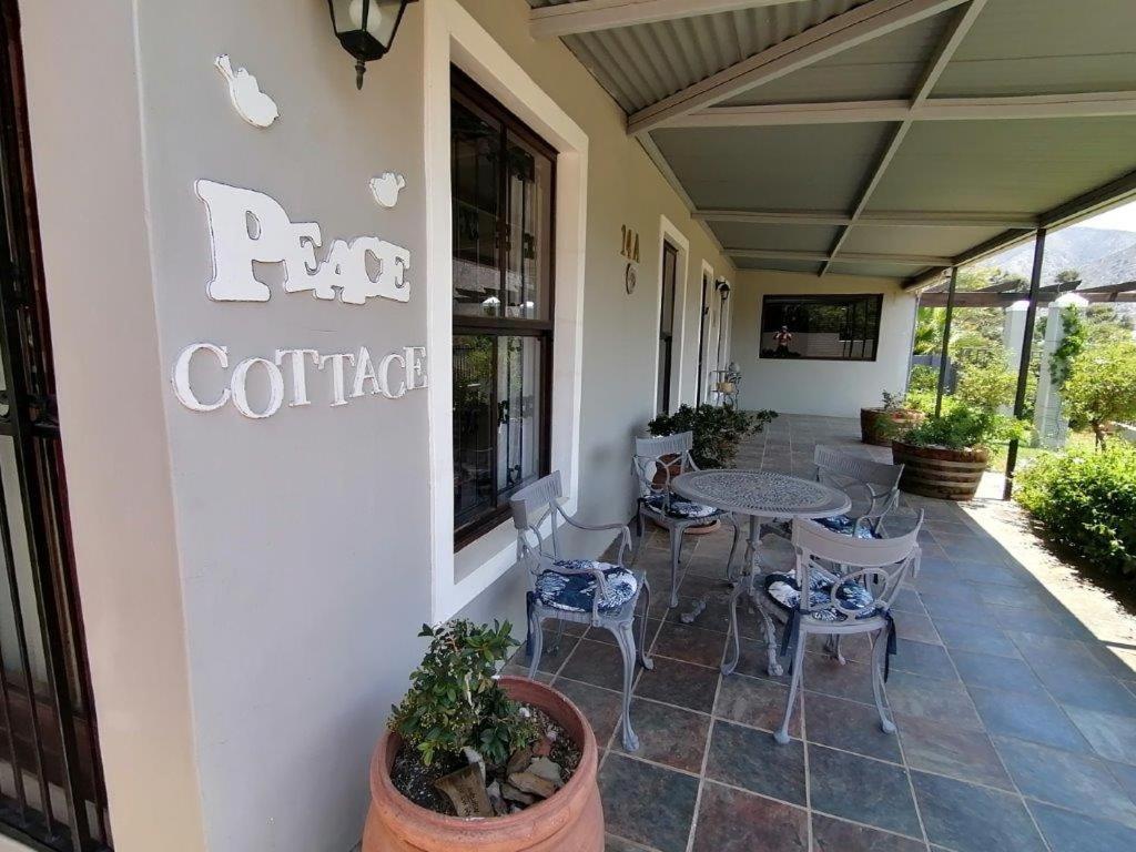Peace Cottage Montagu Esterno foto