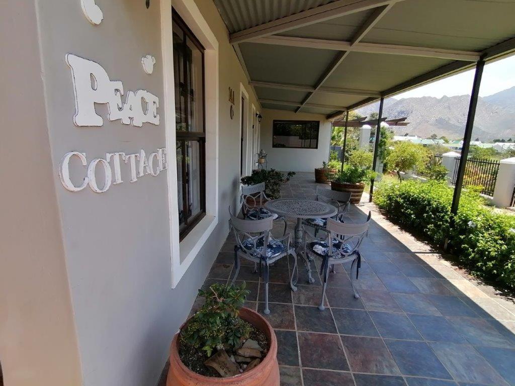 Peace Cottage Montagu Esterno foto