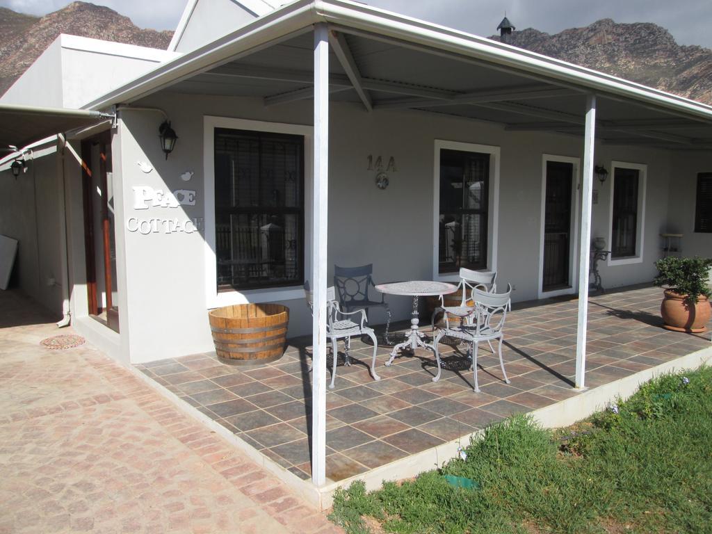 Peace Cottage Montagu Esterno foto